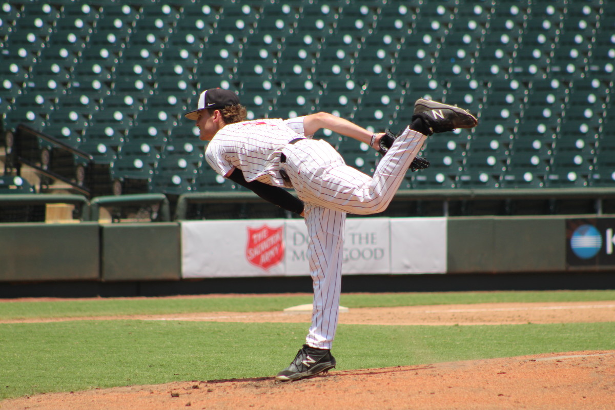 Magnolia West Argyle 5A UIL state championship Texas baseball playoffs 061023 Andrew McCulloch 110